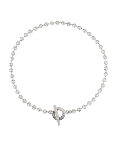 gucci t bar necklace